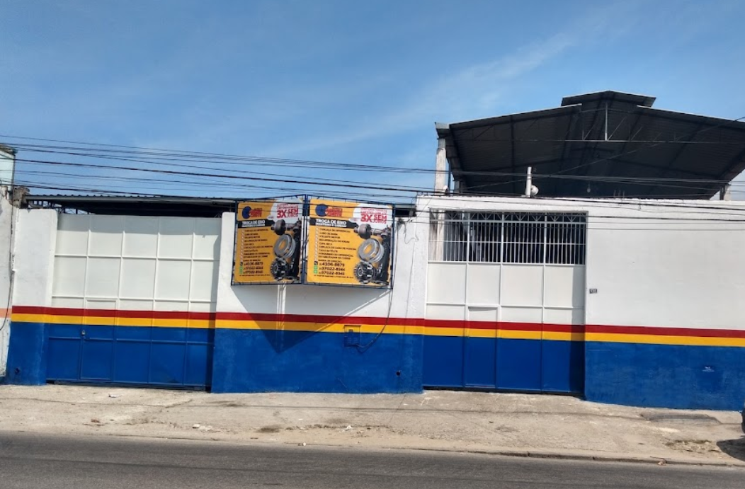 fachada da empresa