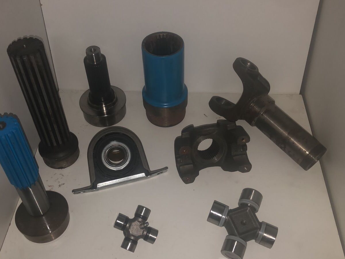 Conjunto de Componentes para Cardan