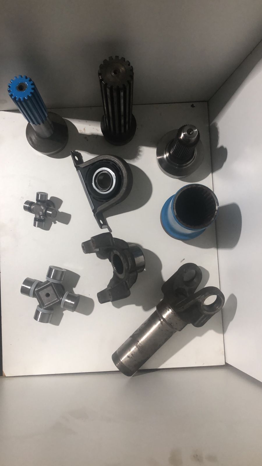 Conjunto de Componentes para Cardan - imagem 2